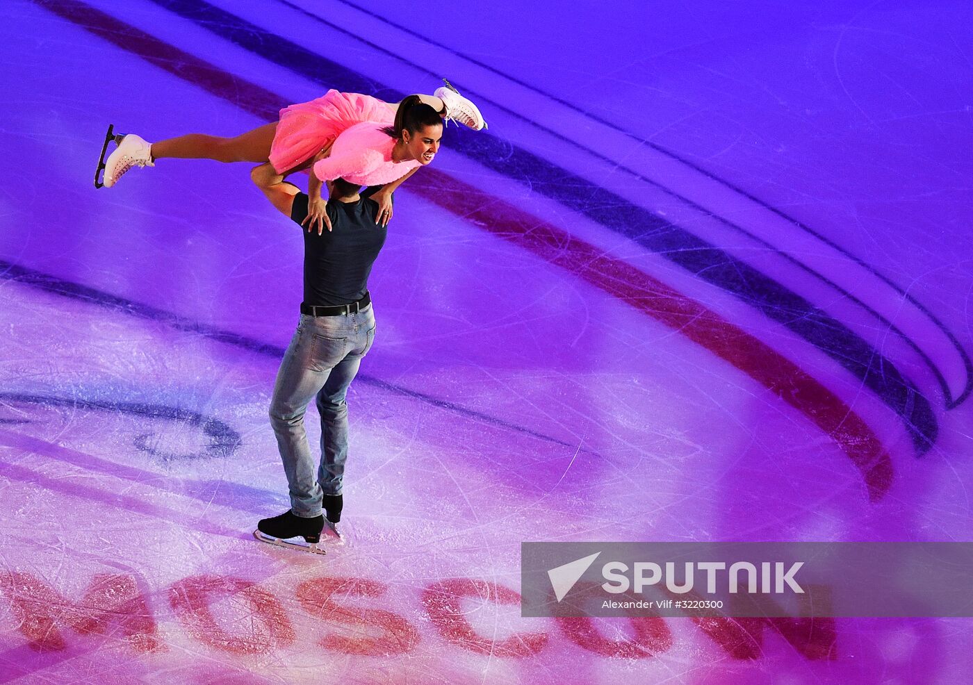 ISU Grand Prix of Figure Skating. Rostelecom Cup. Exhibition gala