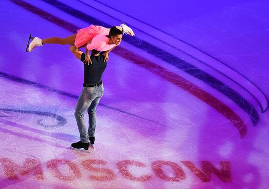 ISU Grand Prix of Figure Skating. Rostelecom Cup. Exhibition gala