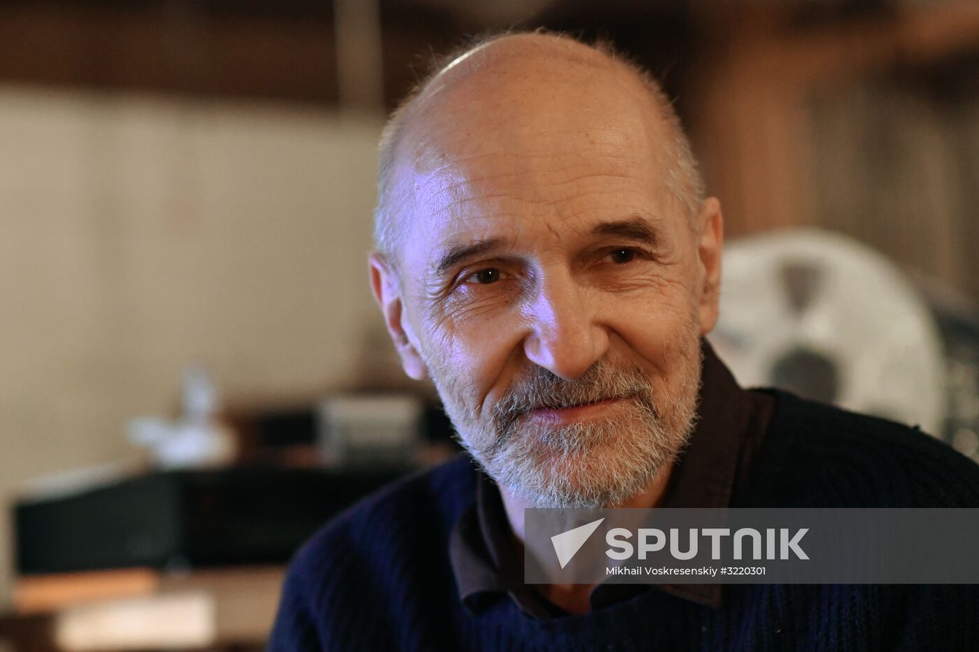 Rock musician and actor Pyotr Mamonov