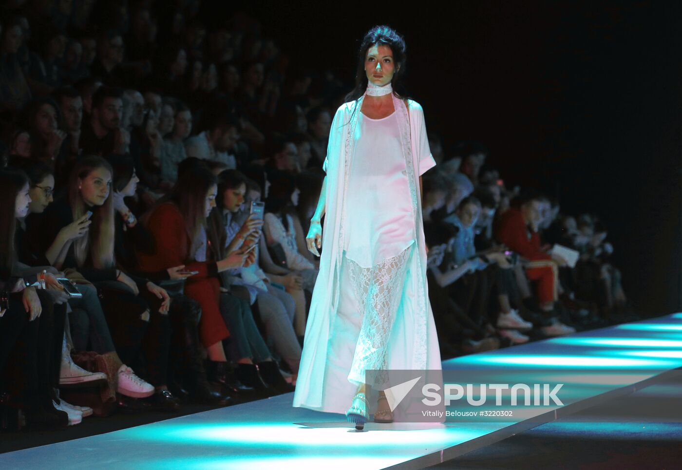 Mercedes-Benz Fashion Week Russia. Day two