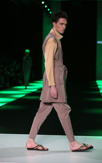 Mercedes-Benz Fashion Week Russia. Day two