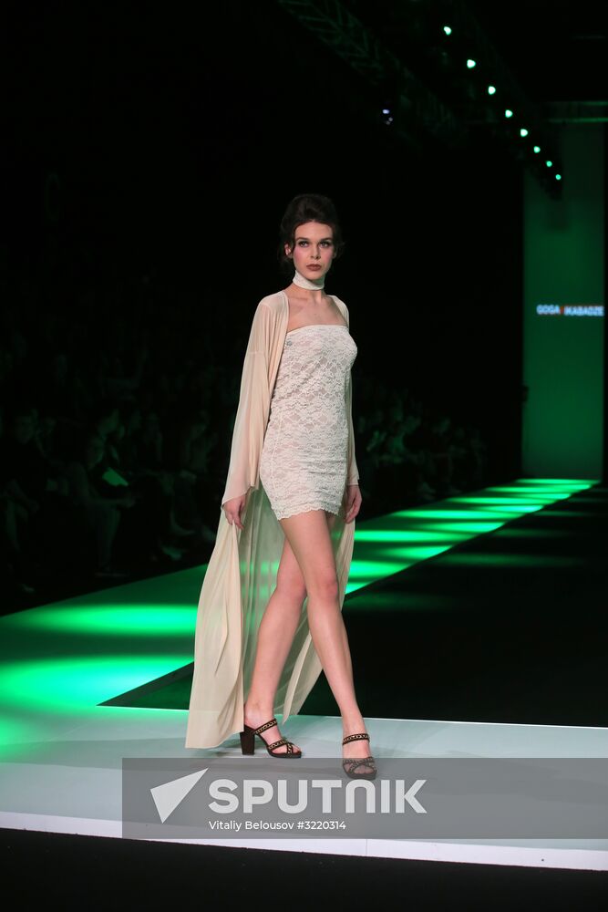 Mercedes-Benz Fashion Week Russia. Day two