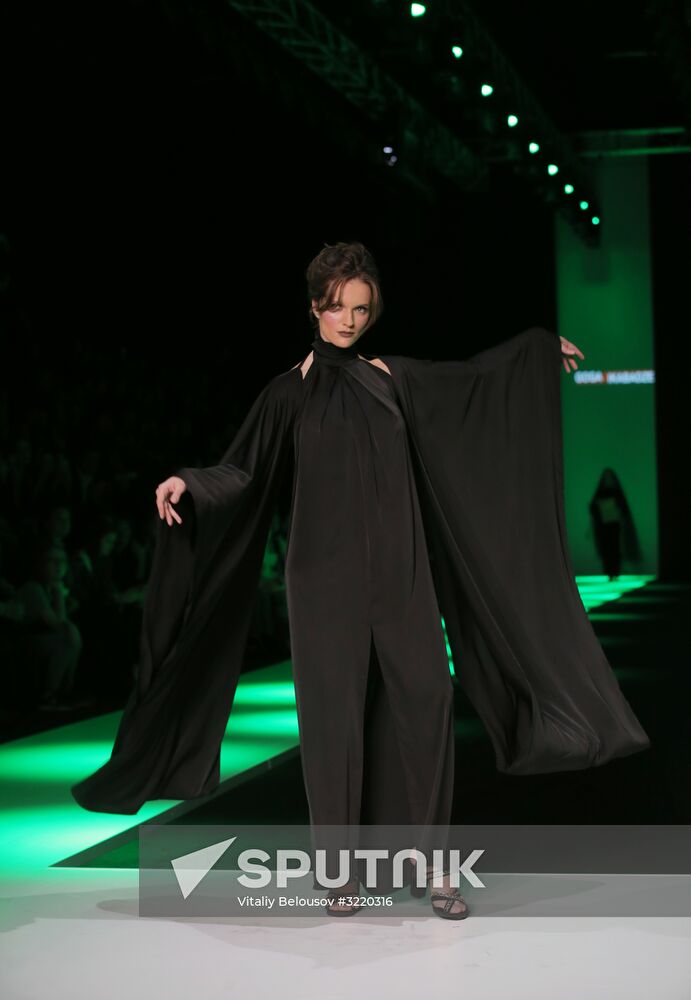 Mercedes-Benz Fashion Week Russia. Day two