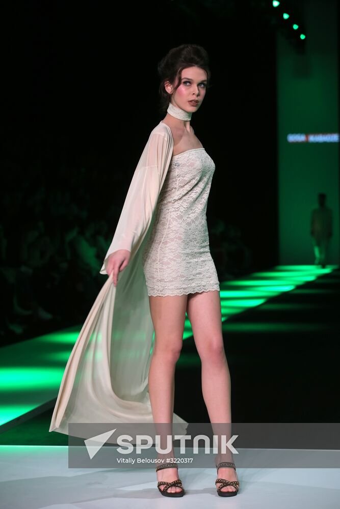 Mercedes-Benz Fashion Week Russia. Day two