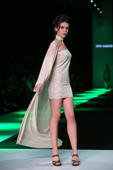 Mercedes-Benz Fashion Week Russia. Day two