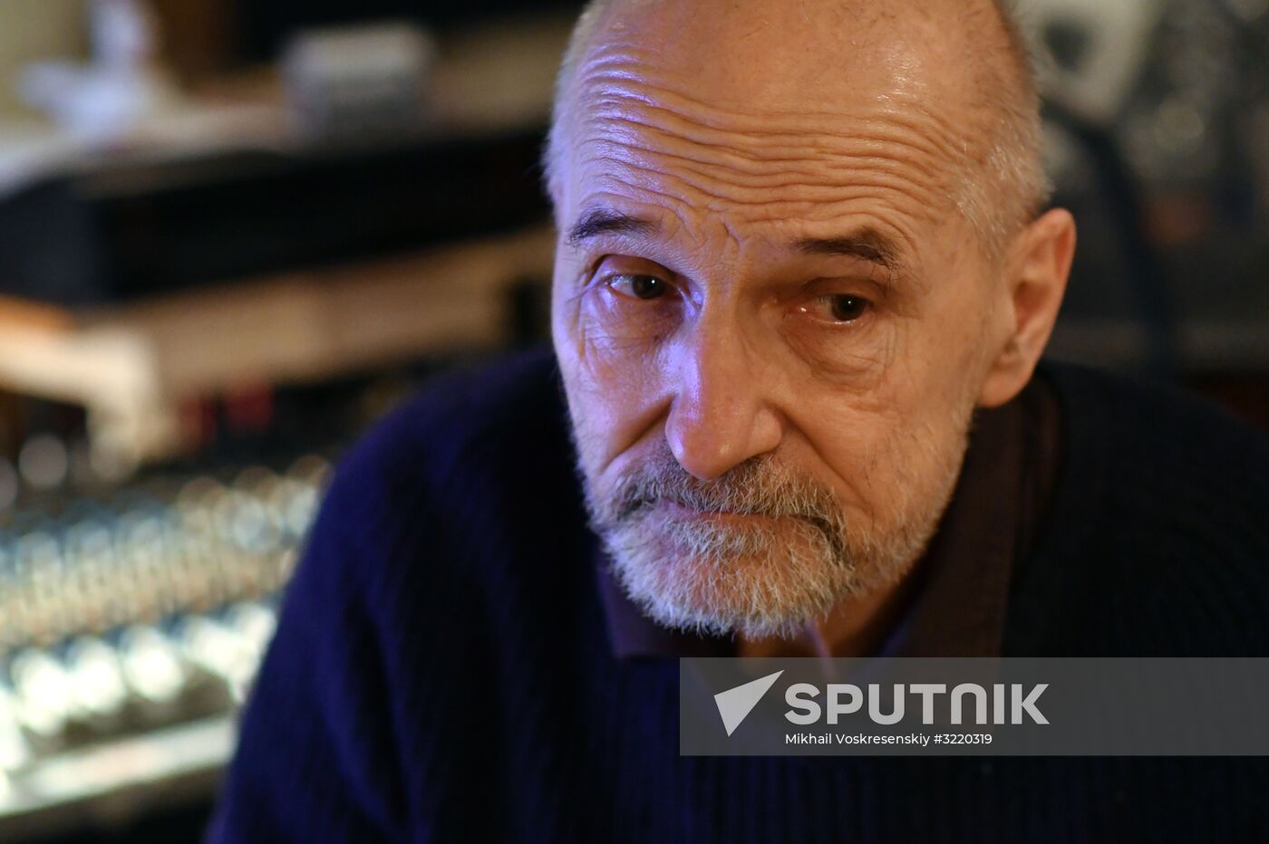 Rock musician and actor Pyotr Mamonov