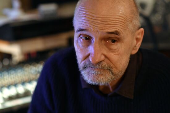 Rock musician and actor Pyotr Mamonov