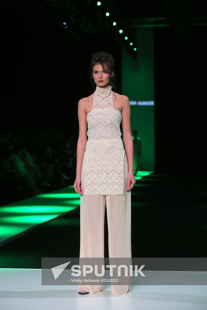 Mercedes-Benz Fashion Week Russia. Day two