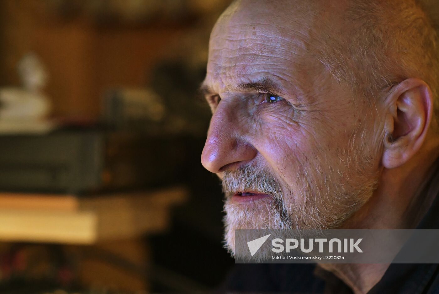 Rock musician and actor Pyotr Mamonov