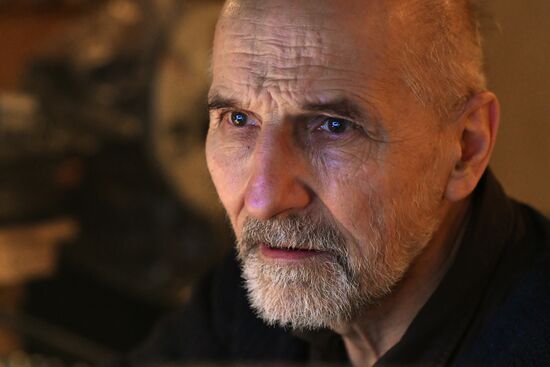 Rock musician and actor Pyotr Mamonov