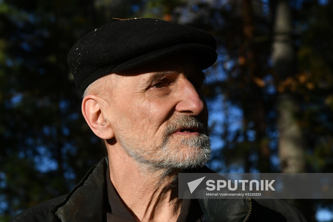 Rock musician and actor Pyotr Mamonov