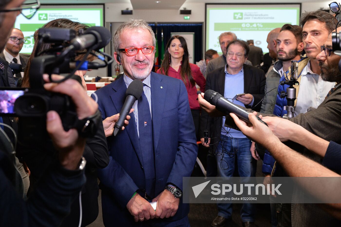 Referendum on autonomy of Lombardy