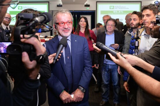 Referendum on autonomy of Lombardy