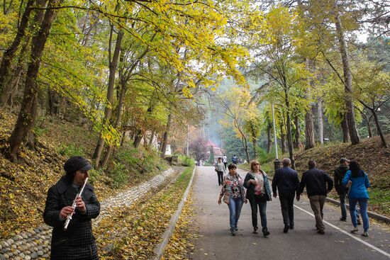 Autumn in Stavropol Territory