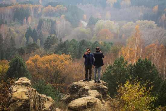 Autumn in Stavropol Territory