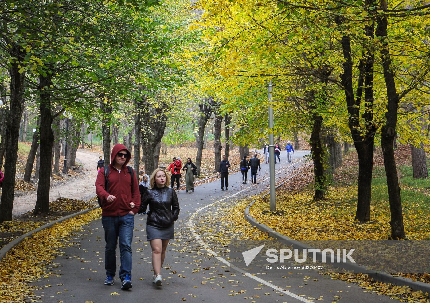 Autumn in Stavropol Territory