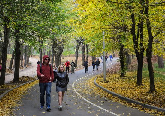 Autumn in Stavropol Territory