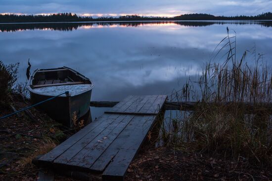 Autumn in Karelia