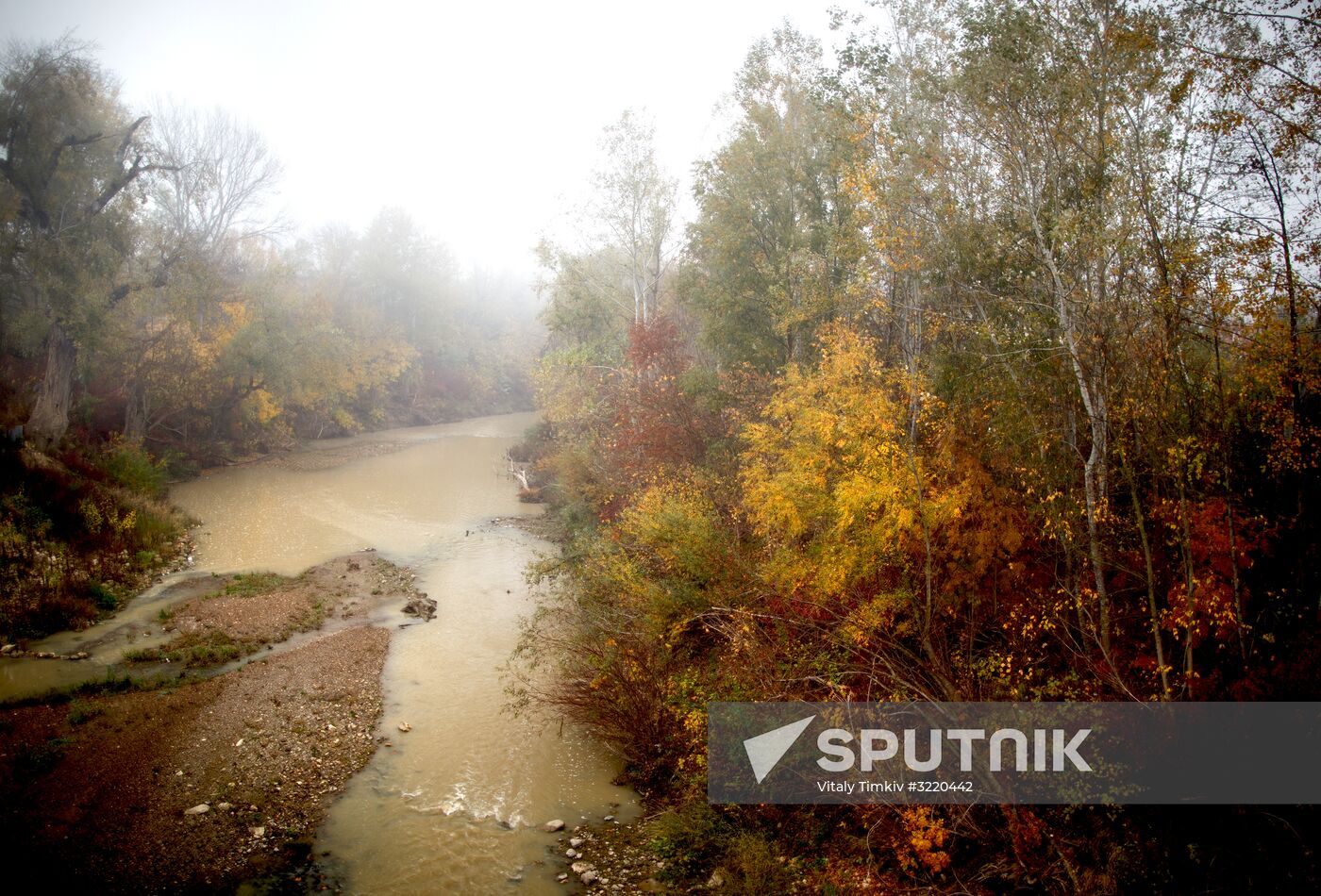 Autumn in Krasnodar Territory