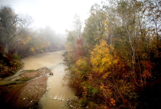 Autumn in Krasnodar Territory