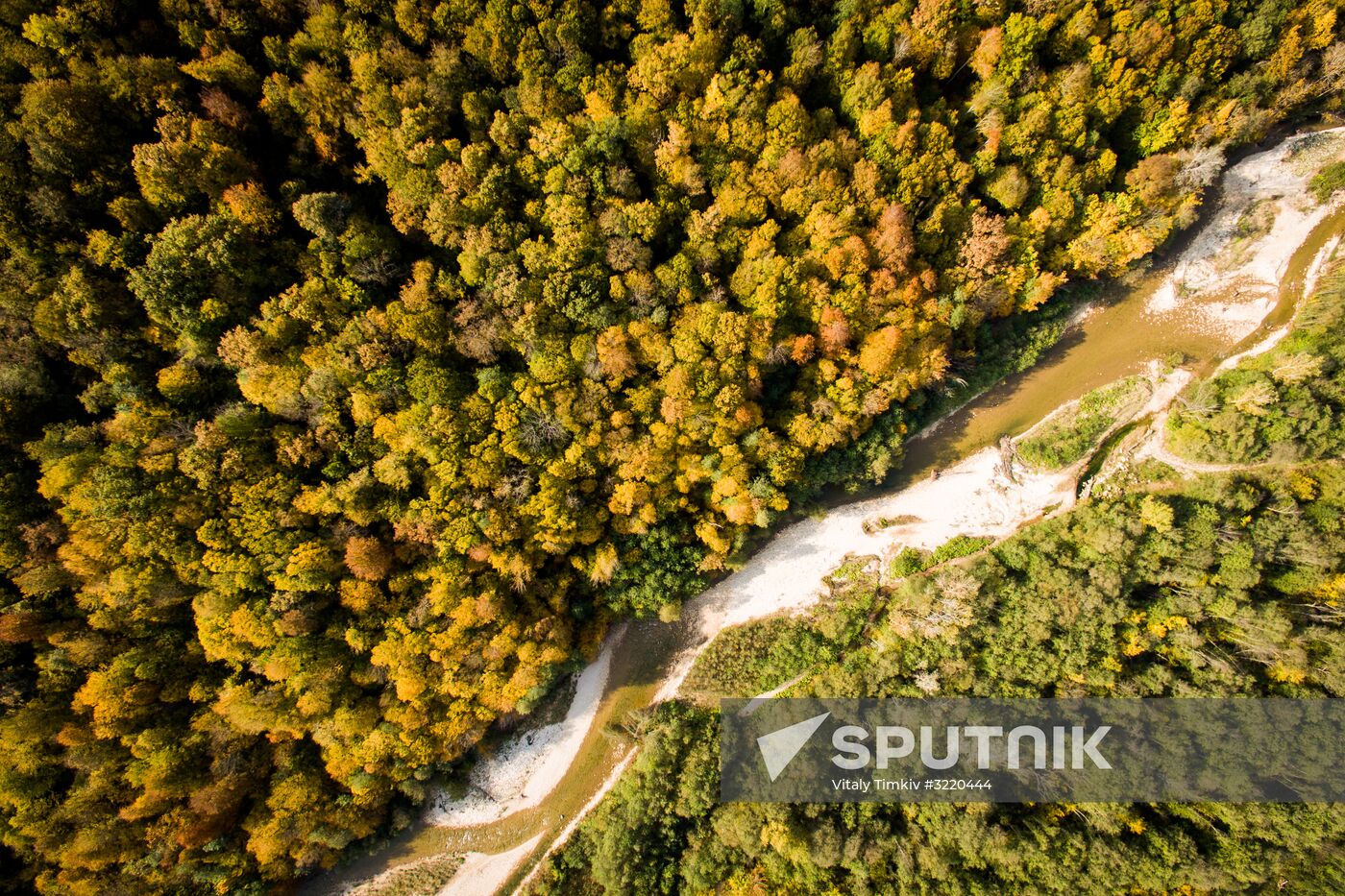 Autumn in Krasnodar Territory
