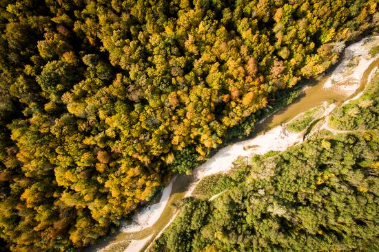 Autumn in Krasnodar Territory