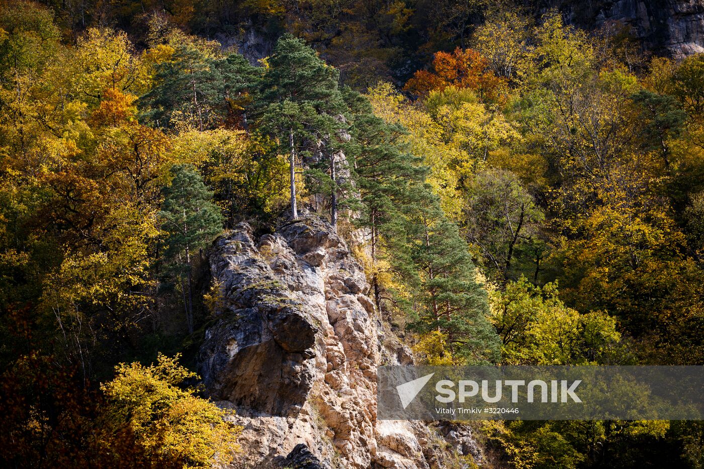 Autumn in Krasnodar Territory