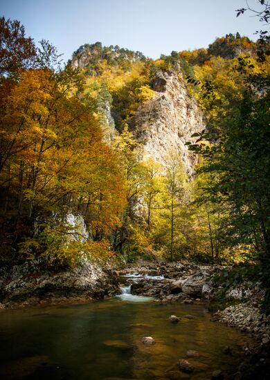 Autumn in Krasnodar Territory