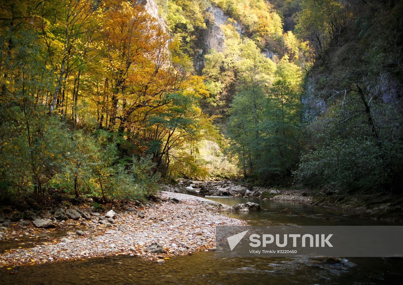 Autumn in Krasnodar Territory