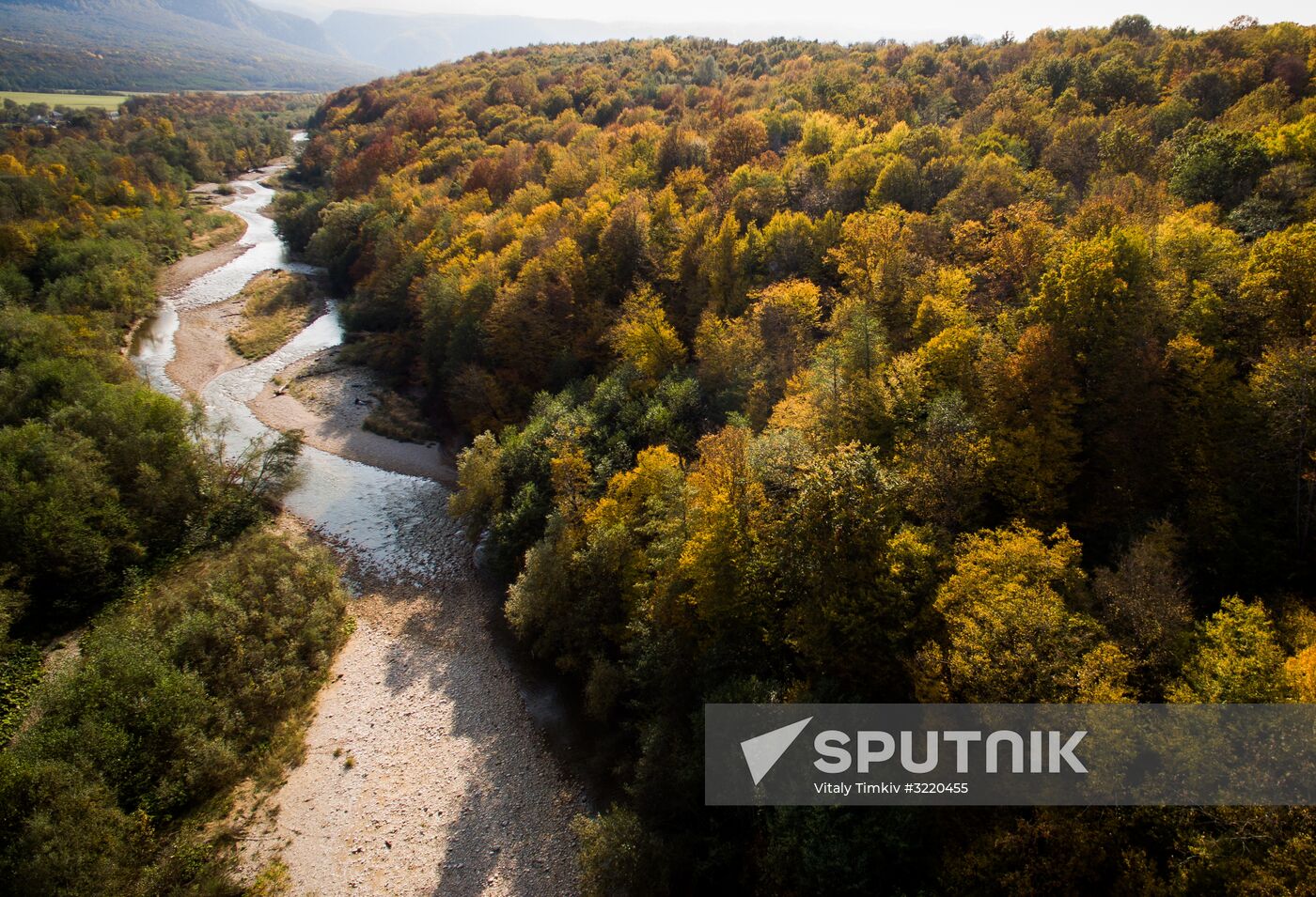 Autumn in Krasnodar Territory