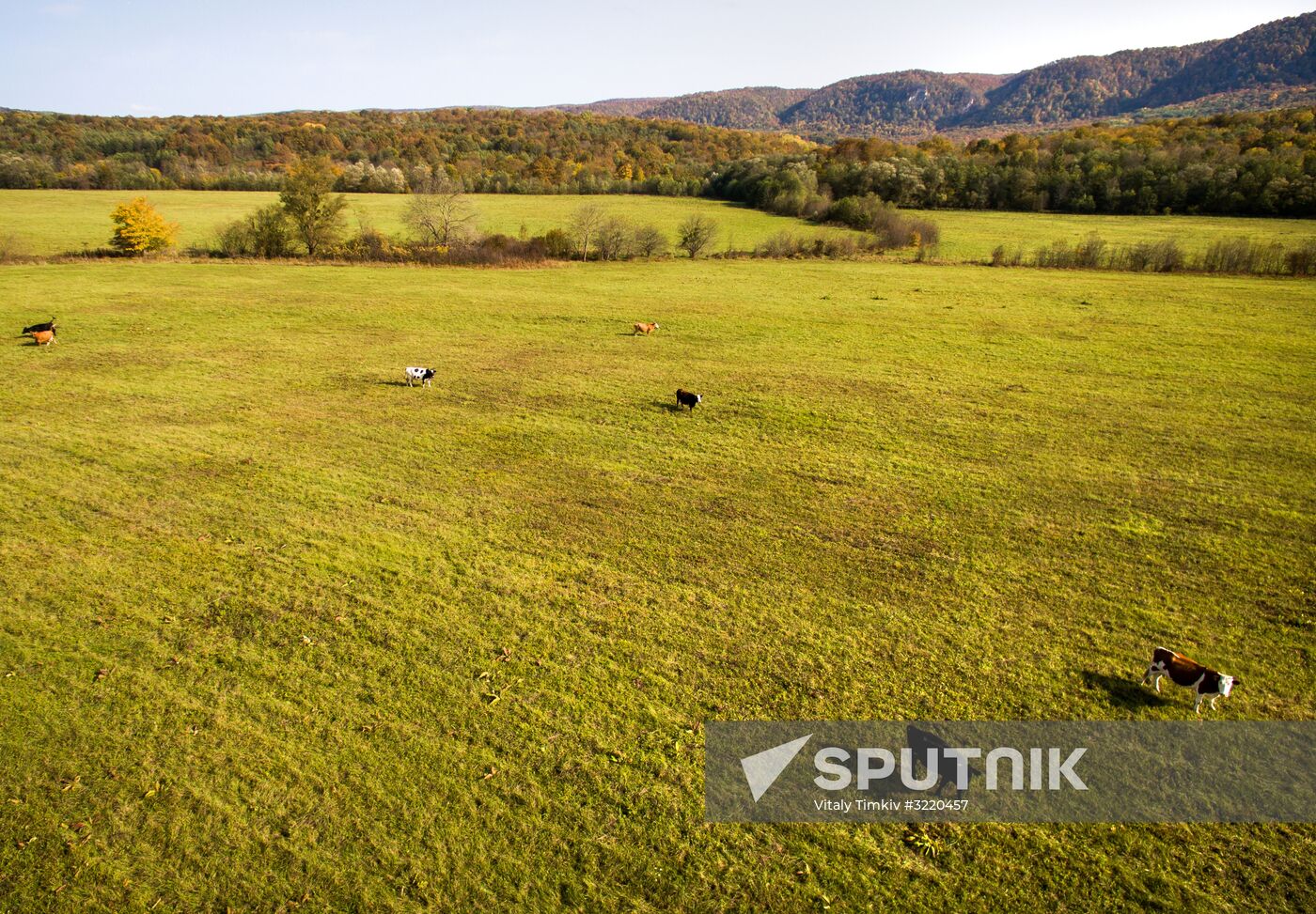 Autumn in Krasnodar Territory