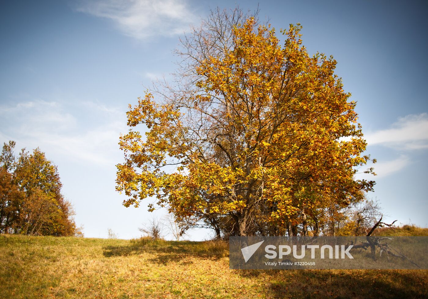 Autumn in Krasnodar Territory