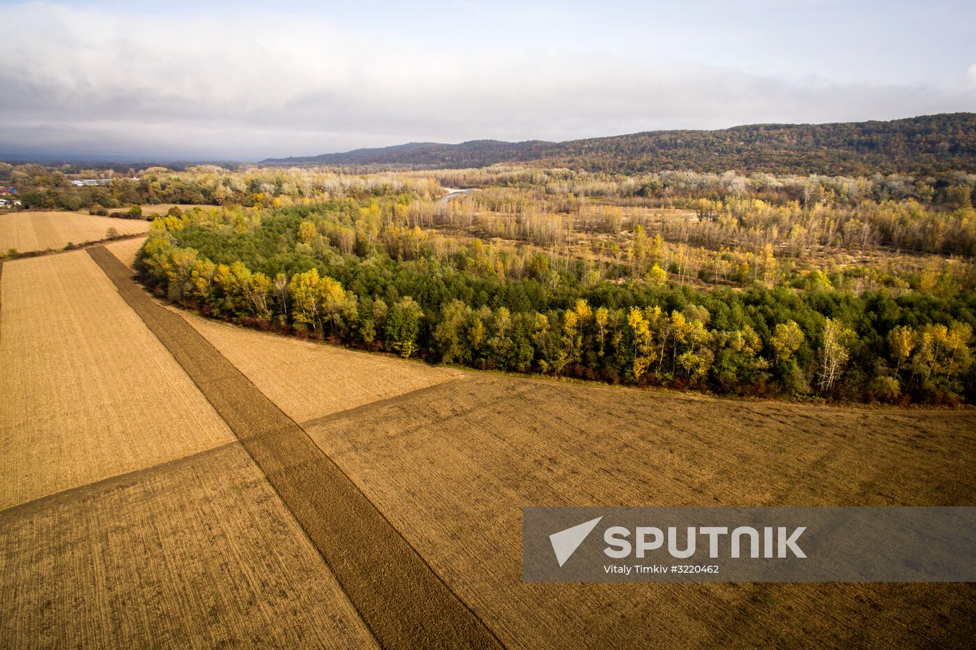 Autumn in Krasnodar Territory