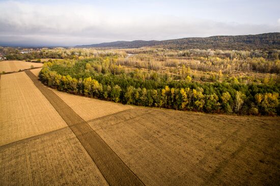 Autumn in Krasnodar Territory