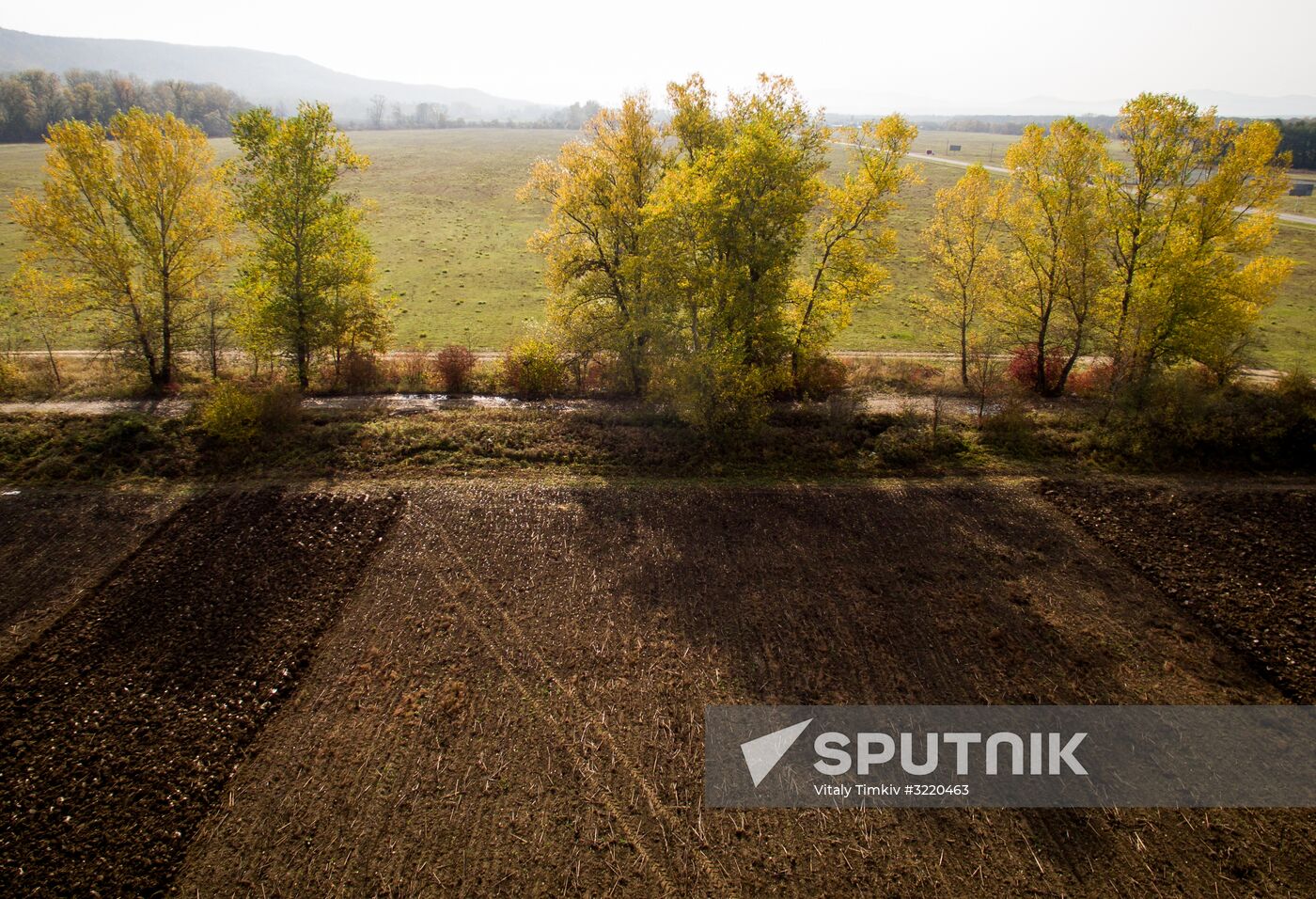 Autumn in Krasnodar Territory