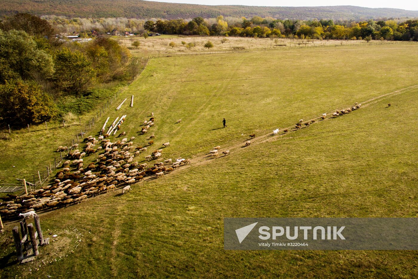 Autumn in Krasnodar Territory