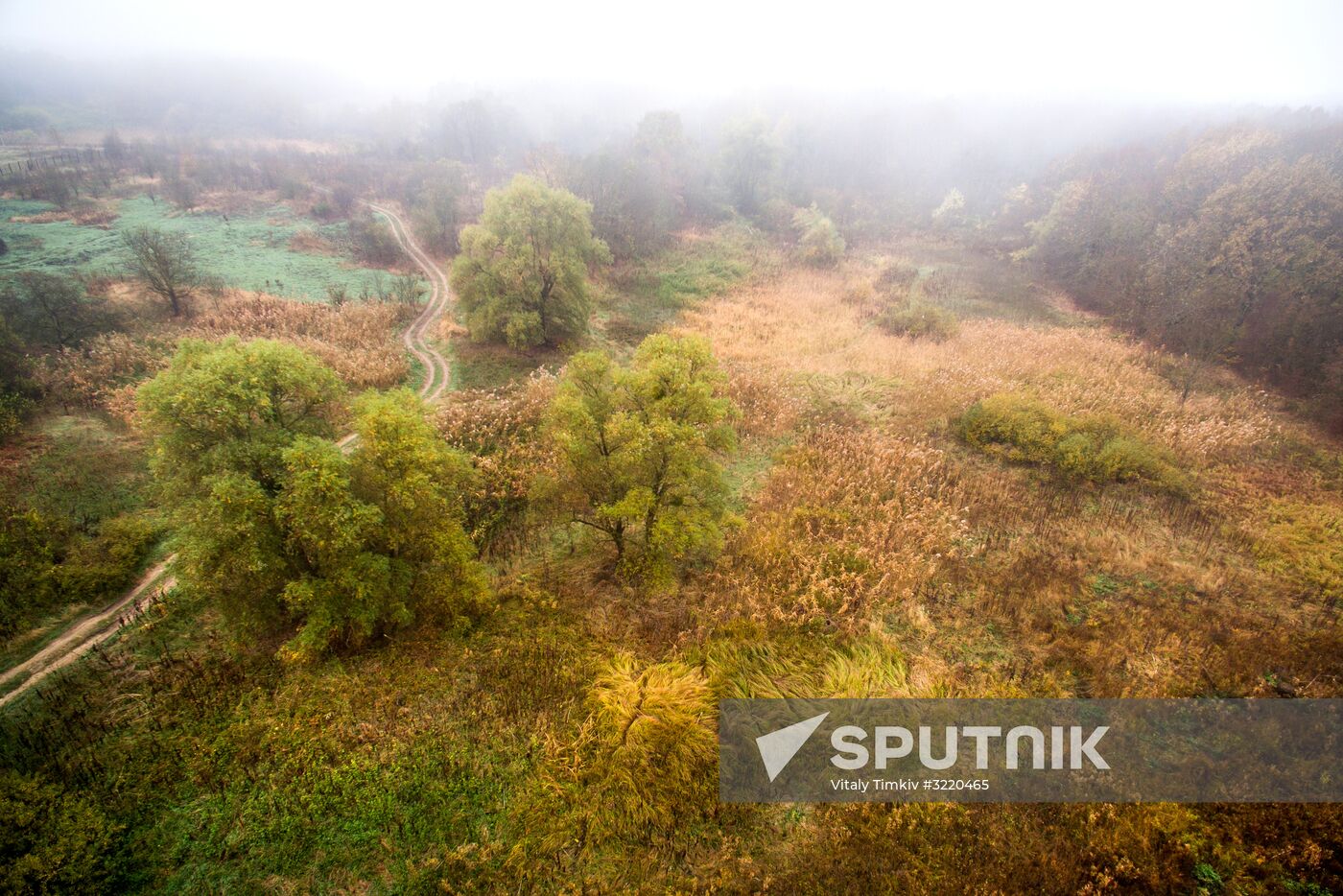 Autumn in Krasnodar Territory