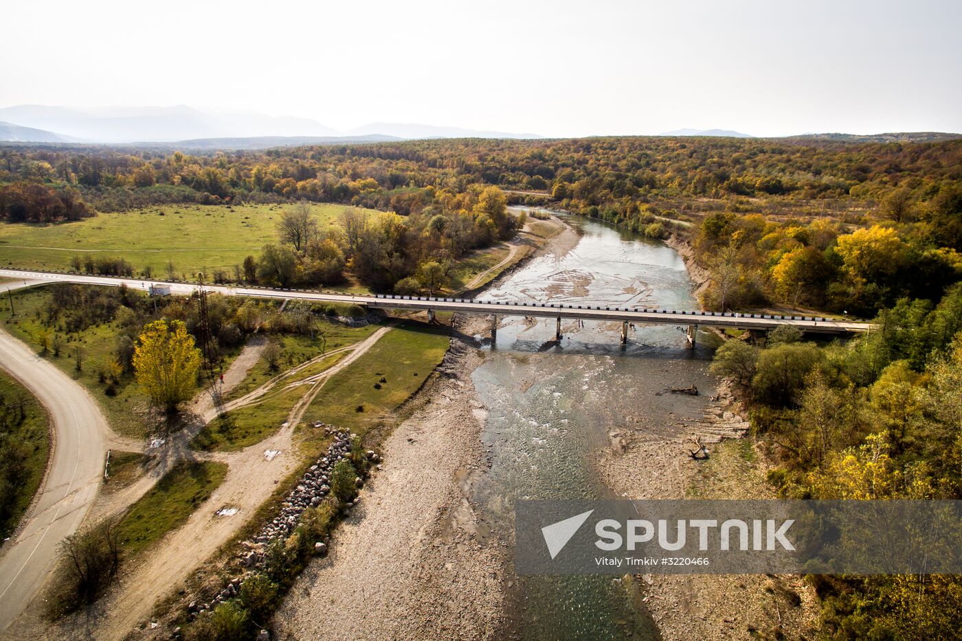 Autumn in Krasnodar Territory