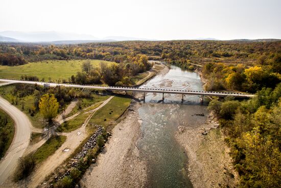 Autumn in Krasnodar Territory