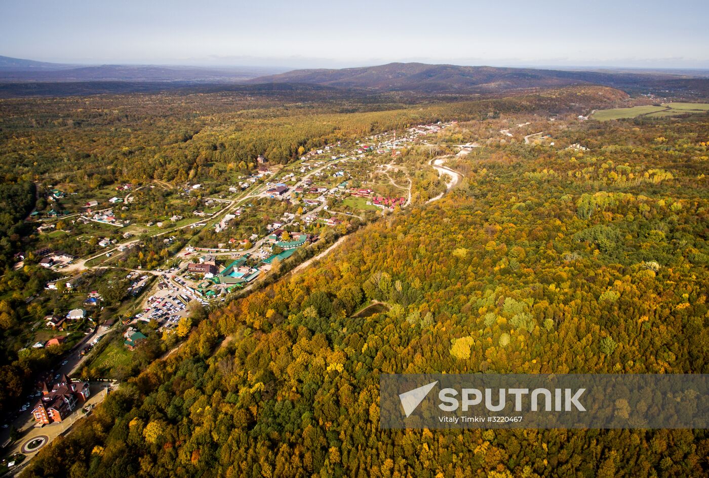 Autumn in Krasnodar Territory