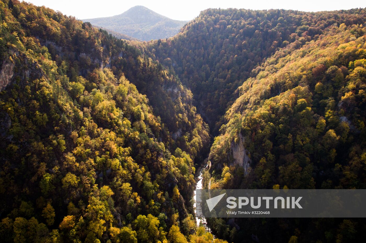 Autumn in Krasnodar Territory