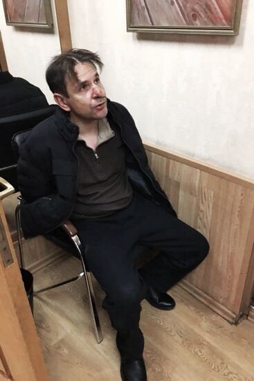 Anchor attacked with knife at Echo of Moscow radio station