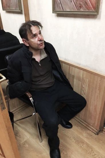 Anchor attacked with knife at Echo of Moscow radio station