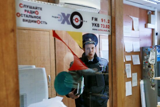 Echo of Moscow radio anchor stabbed by unidentified attacker