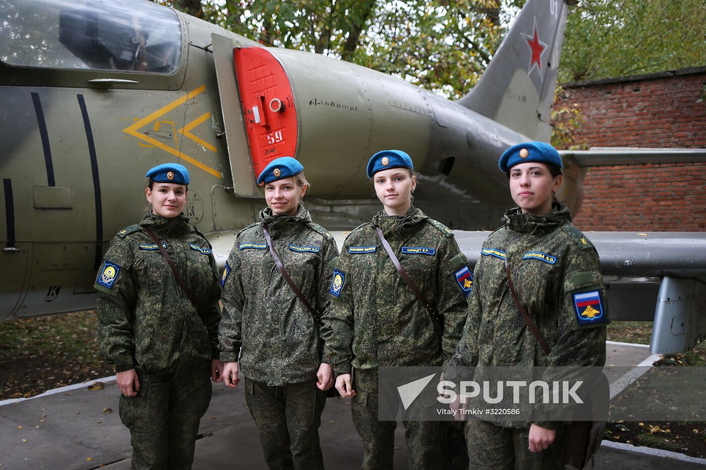 Trainees of the High Military Aviation School