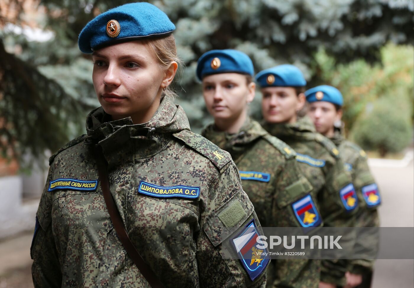 Trainees of the High Military Aviation School