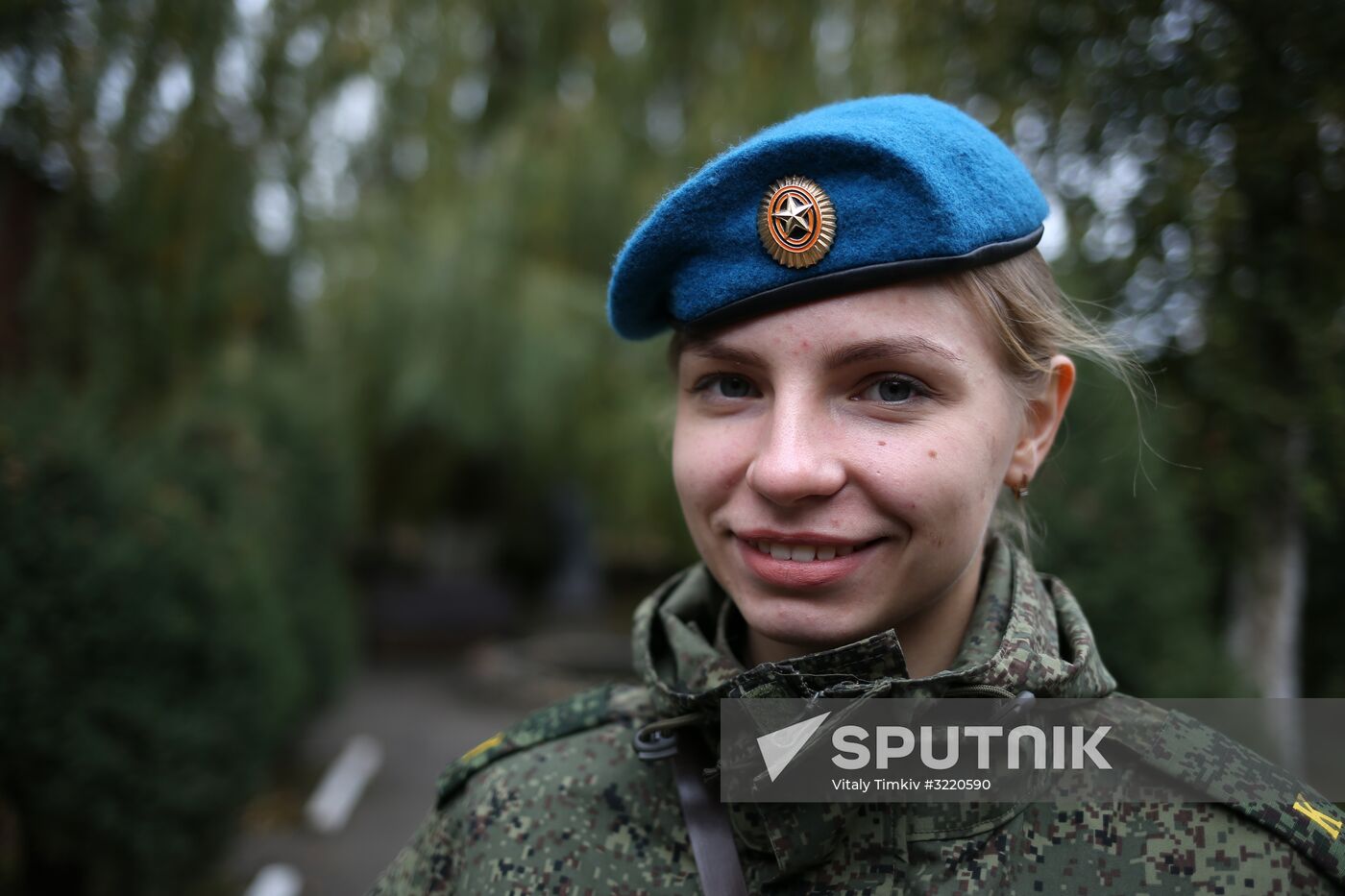 Trainees of the High Military Aviation School