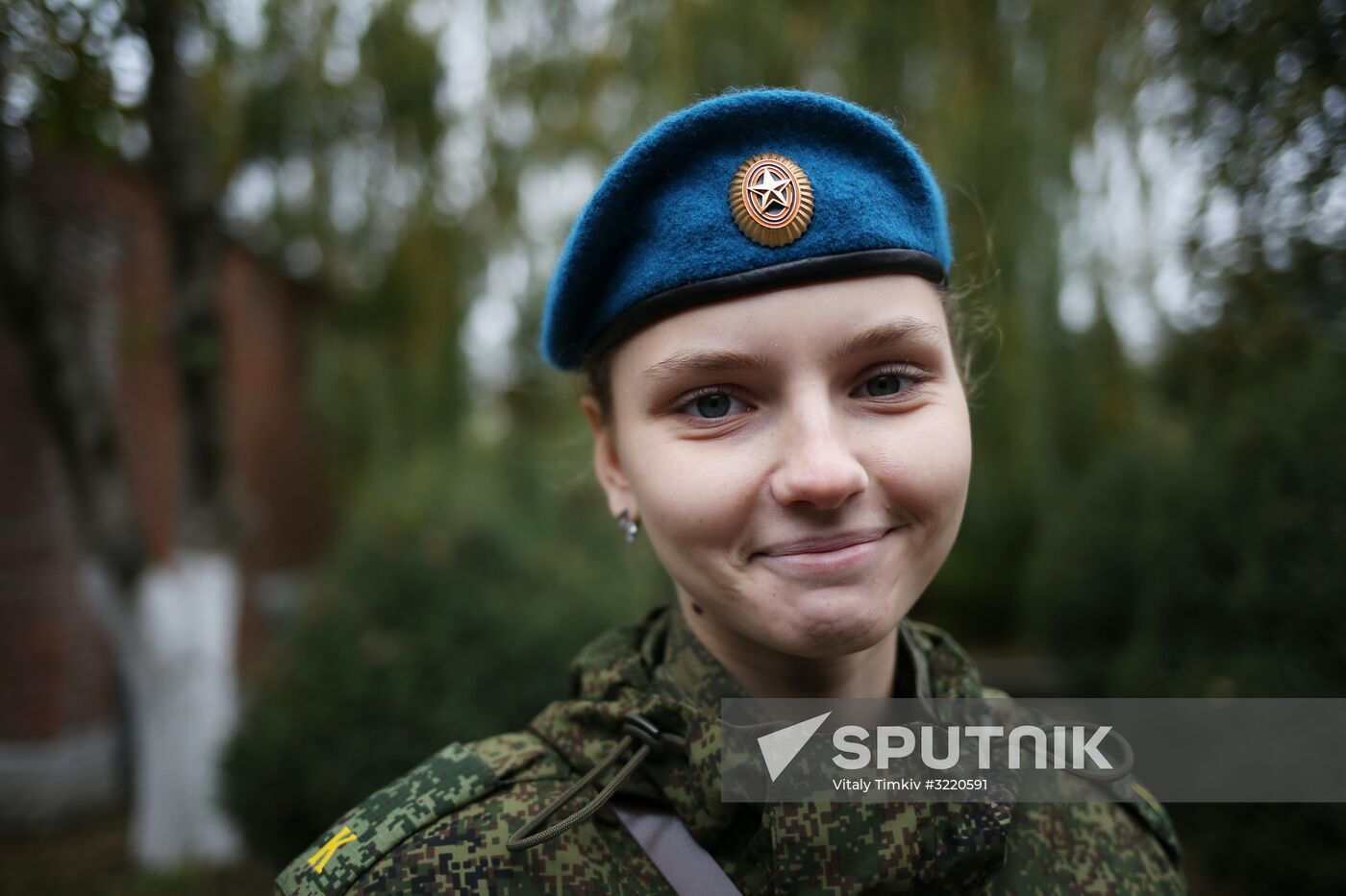 Trainees of the High Military Aviation School
