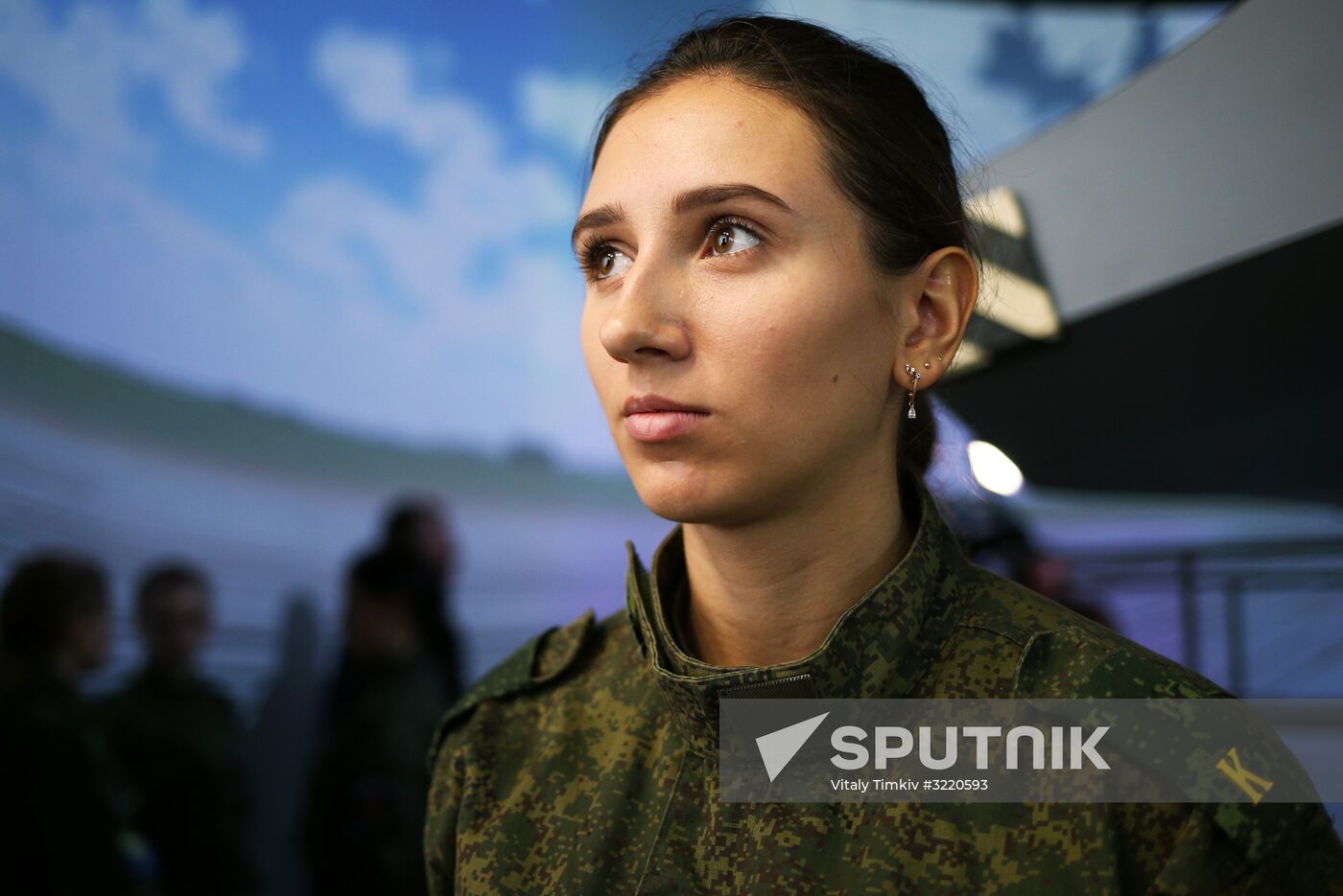 Trainees of the High Military Aviation School