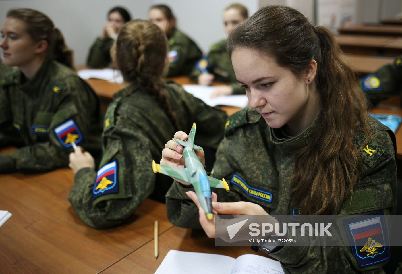 Trainees of the High Military Aviation School